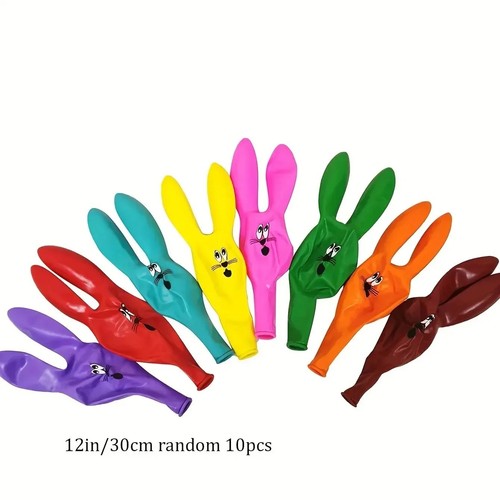 10x long ear bunny head - 10x,