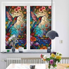3D Flower Window Film Privacy