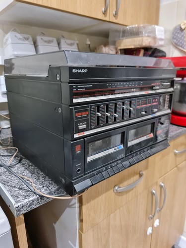 Vintage sharp 44e - sg-44e, hi-fi