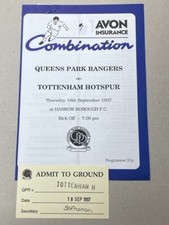 1997/98 QUEENS PARK RANGERS V