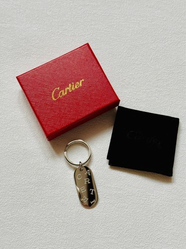 New cartier oval keyring - new,