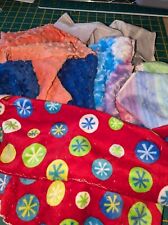 Soft toy makers - 15 UKCA complisnt Shannon Plush remnants