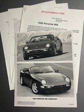 1993 Porsche 968 Cabriolet