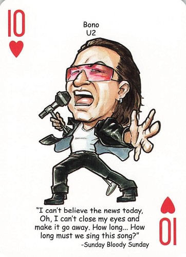 Bono hearts rock n - bono,