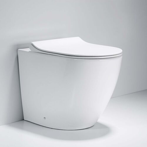Comfort height back wall - back, to