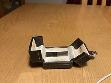 Pair Vintage Hallmarked Silver Cufflinks In Presentation Box