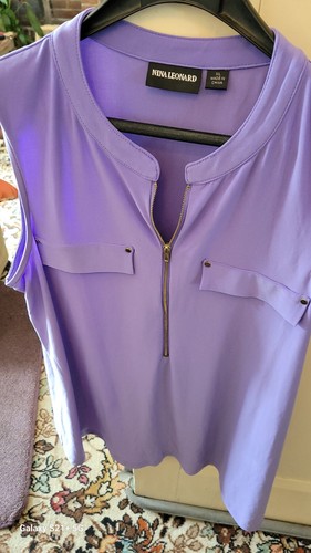 Fab lilac zip - top, nina