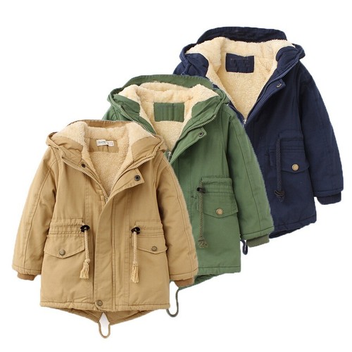 New kids boys girls thick - kids, warm