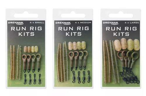 Drennan run rig kits - run,