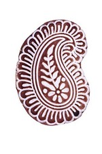 Paisley Wooden Printing Blocks