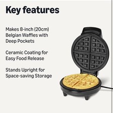 Amazon Basics Belgian Waffle