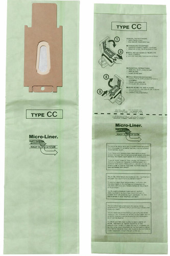 Fits oreck type - fits,