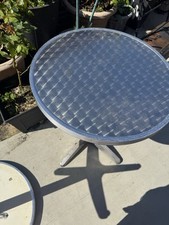 Restaurant Table Bases and Tops Set