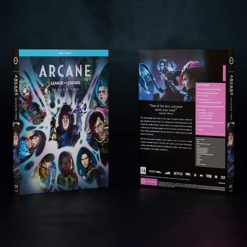 Arcane season blu - season, [15]