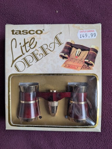 Vintage tasco red - tasco, lite