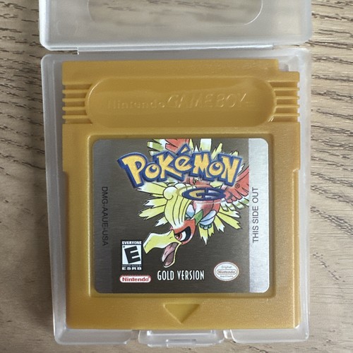 Pokemon gold version nintendo - pokemon,