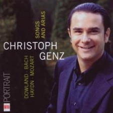 Genz/Guttler/Virtuoso Saxonae : Christoph Genz - Songs and Arias - CD
