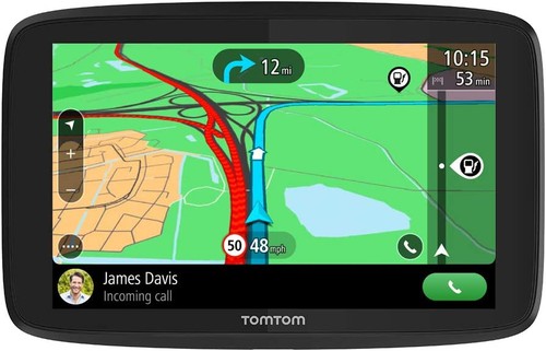 Tomtom essential car sat - car,