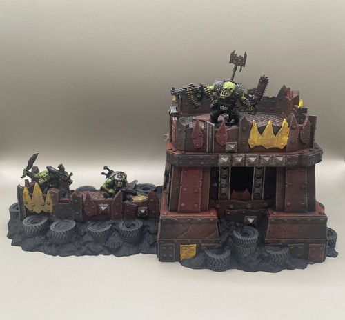Ork scrapyard junk terrain - scrapyard,