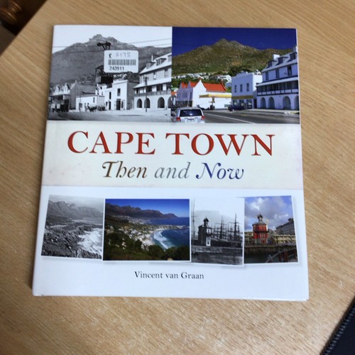 Cape town then and now - town, van