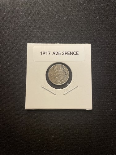 1917 925 silver pence - silver,