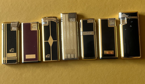 X10 lot 80s vintage colibri - of,