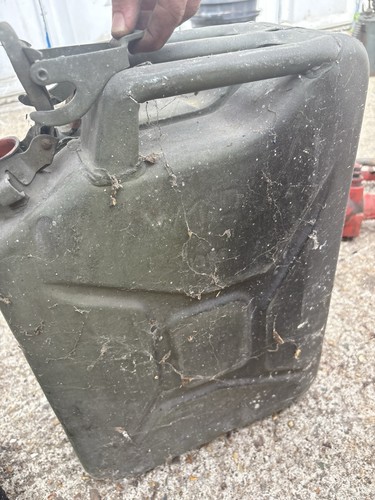 Vintage british military steel - british,