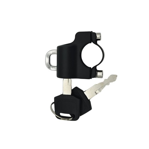 360 rotating helmet lock - rotating,