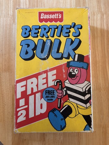 Vintage bertie bassett - vintage,