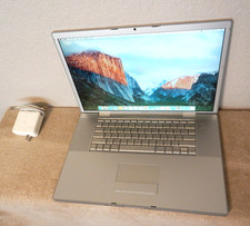 2008 Apple MacBook Pro 17"