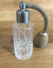 VINTAGE Stuart Crystal Perfume