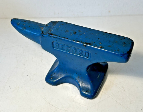 Vintage record anvil 0742 - anvil,