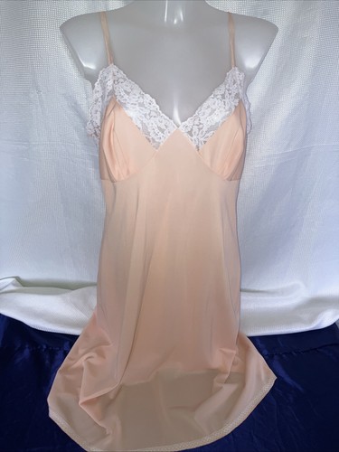 Vtg peach nylon - vtg, full