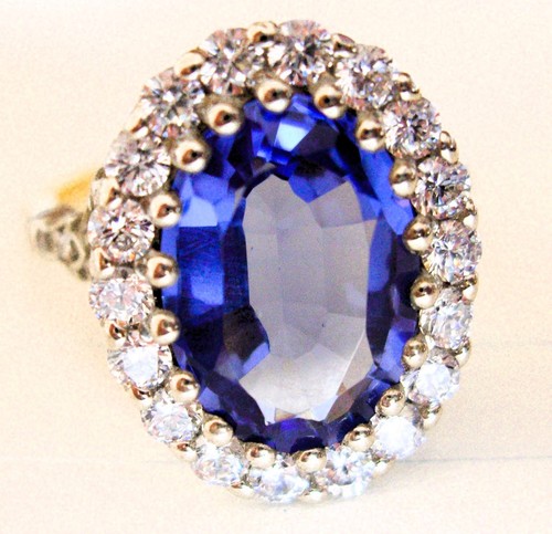 Imitation carat sapphire - imitation,