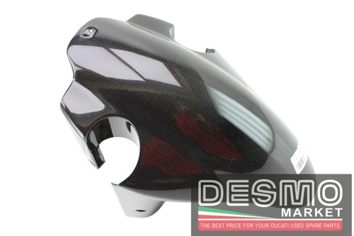 Front fender carbon atr - front,