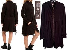 XCVI Fleece Funnel-Neck