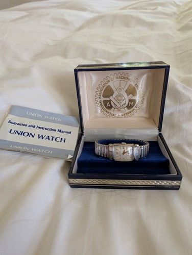 Vintage bulova tank with - vintage,