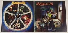Marillion Real To Reel & Script For A Jester's Tear Vinyl Records. 12" LPs. EX.