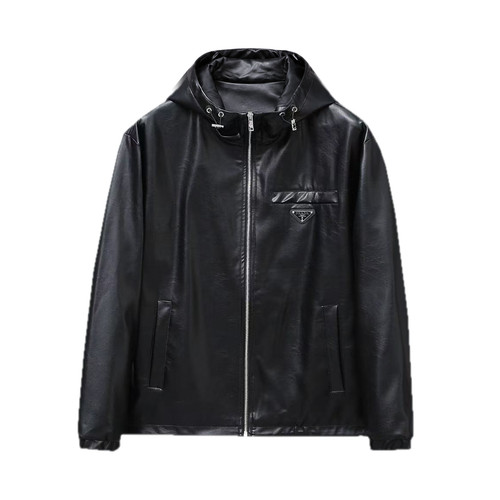 Prada men black - black, zip