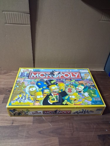 Monopoly simpsons edition 1 - simpsons,