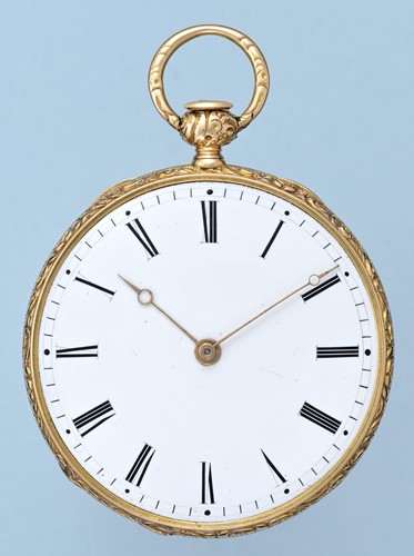 Antique gold quarter repeating - antique,