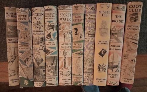 The arthur ransome - ransome, hardback