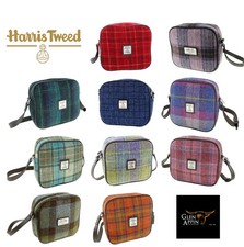 Harris Tweed 'Almond' Mini Bag