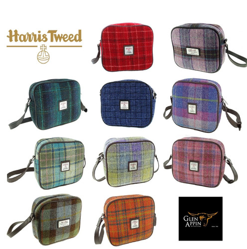 Harris tweed almond - almond, mini