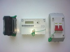 250 Electric Meter Tamper Evident Plastic Security Seals With Wire No Tools Reqd