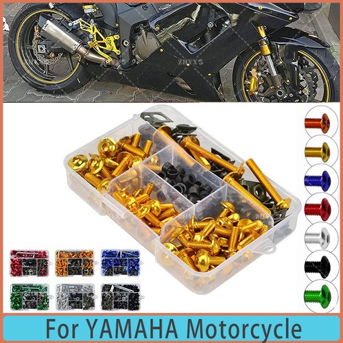 1set 177pcs fairing bolts - 177pcs,