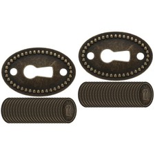 2 Pieces Decorative Keyhole