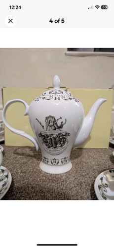 Hendricks gin tea set - gin,