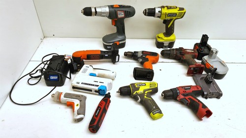 Job lot untested - untested, cordless