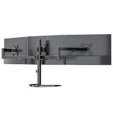 WALI Triple Monitor Stand for